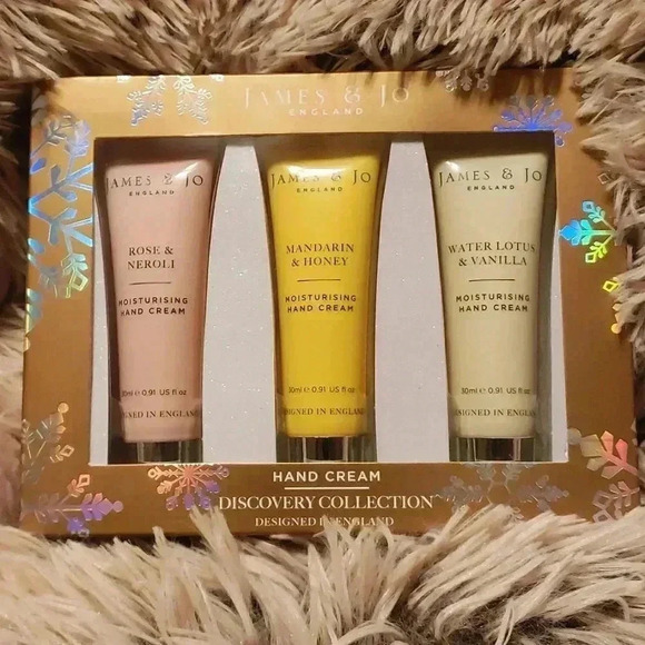 James & Jo England Discovery collection hand cream gift set - Picture 1 of 6